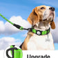 TagME Airtag Dog Collar,Waterproof Reflective Pet Collar with Airtag Holder,Soft Padded and Double D-Rings for Medium Dogs,Green