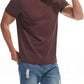 VEIISAR Premium V Neck T Shirts for Men - Modern Fitted Tees Vneck Undershirts