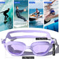 COPOZZ Swim Goggles Adult Women, Swimming Goggles for Women & Men, Anti-Fog No Leaking UV Protection for Adult