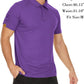 V VALANCH Mens Polo Shirts Short Sleeve Moisture Wicking Golf Polo Athletic Collared Shirt Tennis T-Shirt Tops