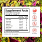 GLP-1 Herbal Tea，7 Precious Ingredients Formula to Complement Balanced Eating Habits, Yerba Mate, Cinnamon, Gardenia & More, No Sugar or Artificial Additives–30 Tea Bags (1 Pack)