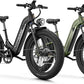 M1 Pro Electric Bike, 1800W Peak Motor Electric Bike for Adults, 48V 17.5Ah, 26'' x 4.0'' Fat Tire Electric Mountain Bike, Ebike with 85 Miles, 36MPH, 7 Speed 110Nm and Dual Suspension