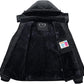 OTU Men's Waterproof Ski Jacket Snowboarding Windbreaker Warm Winter Hooded Mountain Snow Coat