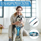 No-Pull Dog Harness with Handle - Escape Proof, Anti-Pulling, Grip Control, Multi-Angle Reflective for Safe Walks & Training, Easy On & Off, Metal Buckle–Pet Harness, Medium/Large Dogs- H3- Orange