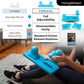 Thrival Ballhead - Fully Adjustable Psoas, Glute, Back and Deep Tissue Muscle Massage Release Tool (Blue) - Made in USA