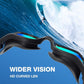 ZIONOR G1 Lite Swim Goggles with Swim Cap Comfortable Anti-fog Swimming Goggles Cap Set for Adult Men Women