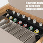 Pilates Reformer Machine, Wood Foldable Pilates Machine Equipment for Home Workout
