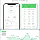 arboleaf Smart Scale for Body Weight, Body Fat Scale with BMI Muscle Mass, 3-in-1 LED Display, Bluetooth Accurate Weight Machine, Tracks 14 Body Metrics via App, Sturdy Tempered Glass, 400lb