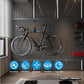 Urban Deco Bike Repair Stand Bench Mount Bike Stand Wall Mounted Bike Work Stand Bicycles Maintenance Rack Bike Clamp for Road Bike,Road Mountain Bike(27 inch)