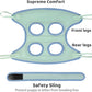 Guzekier Pet Dog Grooming Hammock Harness for Cats & Dogs, Dog Sling for Grooming, Dog Hammock Restraint Bag with Nail Clippers/Trimmer, Nail File, Pet Comb,Ear/Eye Care
