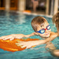 Junior Kickboard Buoy for Youth Children & Toddlers Swimming Aid & Exercise Training Board for Kids to Learn to Swim with Kick Boards in Pool BPA Free