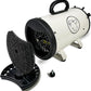 Flying Pig High Velocity Dog Pet Grooming Dryer w/Heater (Flying One, White w/Black Logo)