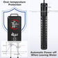 AQQA Aquarium Heater,Submersible Fish Tank Heater 59-93°F/15-34°C External Controller,Rapid Heating,Ultra-high Temperature Protection,Automatic Power-Off When Leaving Water (800W for 135-172 Gallon)