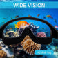 Kanayu 6 Pieces Swimming Goggles Wide View No Leaking Anti Fog Adult Swim Goggles with Earplugs Nose Clip for Adult Men Women