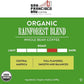 San Francisco Bay Coffee - Medium-Dark Roast Whole Bean Coffee - Organic Rainforest Blend (2 lb bag) - UDSA Organic
