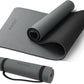 Yoga Mat Non Slip Anti-tear,extra thick-2/5 inch（10MM）High Resiliency Professional POE Yoga Mats for Women Men Kids,72"x24"inch,Workout, Yoga, Pilates and Floor Exercise, with Carrier Strap