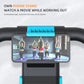 FIAMERMOR 2025 AB Roller Wheel - 4 wheel elbow support abdominal wheel automatic rebound abdominal fat burning weight loss core training equipment home/gym