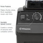 Vitamix 5200 Professional Grade Blender for Smoothies, Food Grinder and Emulsifier, 64oz Pitcher, Black