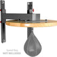 XMARK Professional Speed Bag Platform with Chain Swivel for MMA and Boxing