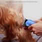 Professional Dog Grooming Clippers Kit, 24V High Power for Thick Coats, Quiet Dog Clippers with 10 Metal Guard Combs & Brush, Ideal Dog Hair Remover for Cats and Pets
