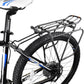 Ibera PakRak Touring Bicycle Seatpost/Disc/Non/Disc Rack and Quick Release Bag