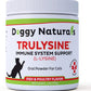 Trulysine L-Lysine for Cats Immune Support Oral Powder 4oz/100g - Cats & Kittens of All Age, Sneezing, Runny Nose Squinting, Watery Eyes - Fish & Poultry Flavor (U.S.A)(100 Grams ( 500mg / Scoop))