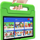 Kids Tablet, 10.1 Inch Tablet for Kids Android 14, 64GB Octa-Core, WiFi, Big Battery, Kids Space, Parental Control 1280 * 800 HD Display Children Tablets Green