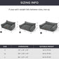 Bedsure Cute Cat Couch for Pets - Fluffy Small Dog Sofa with Premium Soft Corduroy Fleece, Pet Sofa with Removable Washable Cover, Supportive Dog Couch Bed for Small Medium Dogs, 30inch, Warm Grey