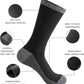 JOYNÉE 8 Pairs Mens Breathable Athletic Crew Socks Arch Support Cushioned Socks for Hiking Sports Running,Sock Size:10-13