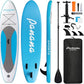 Panana Inflatable Stand Up Paddle Board, 10'x31 x6 SUP with Premium Paddle Board Accessories Kit, Anti-Slip EVA Deck for Adults Youth of All Skill Levels