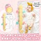 Baby Toys 0-6-12 Months, Musical Stuffed Animal Activity Soft Toys with Multi-Sensory Crinkle,Rattles and Textures,Infant Baby Girl Toys Gifts for Newborn Tummy Time,Dinosaur,Pink
