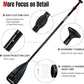 SUP Paddleboard Paddle with Aluminum Shaft and Nylon Blade, Lightweight Stand Up Paddle Board Oars, Adjustable170-210 cm/68-84 inch