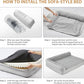 BFPETHOME Orthopedic Dog Beds for Large Dogs-Waterproof Sofa Dog Bed with Removable Washable Cover, Large Pet Bed with Waterproof Lining and Nonskid Bottom, Pet Bed for Dogs