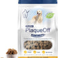 ProDen PlaqueOff Scoopables - Hickory Smoked Bacon Flavor Dental Bites for Large Dogs, Natural Kelp for Plaque & Tartar Control, Freshens Breath -Large & Giant Breed Dental Care- 45 Scoops
