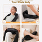 Shiatsu Neck and Shoulder Massager with Heat, Neck and Back Massager, Deep Tissue 4D Kneading Massage Pillow for Shoulder, Back, Body Muscle Pain Relief, Gifts for Women Men Mom Dad Friend, Corded Use