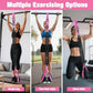 Pull Up Assistance Bands,Up to 300 lbs Assistance,Adjustable Heavy Duty 4 Resistance Bands for Pull up, with Feet/Knee Rest, Handle and Door Anchor for Home Gym Fitness Exercise Strength Training