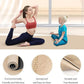 Extra Thick 8mm Yoga Mat, 72"x28" Non Slip Exercise Mat, Reversible 2-Sided Dual Color Premium POE Material, with Carrying Strap for Yoga, Pilates, Home Gym