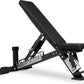 XMark Viper Half Power Rack Home Gym System, Complete with Squat Rack, Adjustable Weight Bench, Catahoula Olympic Barbell, and Bumper Plate Weight Set