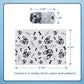 Best Pet Supplies Dog Poop Bags (150 Bags) for Waste Refuse Cleanup, Doggy Roll Replacements for Outdoor Puppy Walking and Travel, Leak Proof and Tear Resistant, Thick Plastic - White