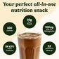VitaHustle ONE Superfood Lean Protein Powder, All-in-One Nutrition Shake, 10g Plant Protein, Multivitamins, Ashwagandha, Low Calorie, Postbiotics, 15 Servings