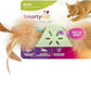 SmartyKat Flutter Roller Feather & Ribbon Chase Cat Toy - Green, One Size