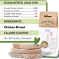 OPET Freeze Dried Chicken Cat Treats, Single Ingredient Grain Free High Protein Pet Food for Cats and Dogs, Healthy Training Snacks, Freeze Dried Cat Food (Chicken Breast, 5.92 Ounce)