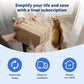 PetSafe Waste Bin Liners – Drawstring Liners for ScoopFree OpenSky Cat Litter Box – Easy Cleanup, 15 Count