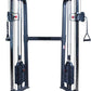 Body-Solid Powerline Cable Crossover Exercise Machine for Home & Commercial Gym, Functional Training Center with Dual Weights Stack for Cable Workout