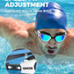 OMID Swim Goggles, P2 Polarized Swimming Goggles for Men Anti-fog Goggles Swimming for Adult Women