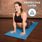 Youphoria Yoga Microfiber Non-Slip Towel - Hot Yoga Mat Towel for Enhanced Grip and Sweat Absorption