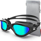 ZIONOR Swim Goggles, G1 SE Swimming Goggles Anti-fog for Adult Men Women