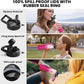 Insulated Water Bottle 24oz, Triple Wall Vacuum Stainless Steel (Cold for 48 Hrs, Hot for 24Hrs), Leak Proof & Non-BPA, 24oz Hydro Water Flask with Paracord Handle & Straw Spout Lids