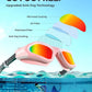OMID Swim Goggles, P2 Polarized Swimming Goggles for Men Anti-fog Goggles Swimming for Adult Women