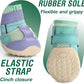 Dog Shoes for Large Dogs, Anti-Slip Dog Boots for Winter Snow, Hot Pavement, Dog Booties & Paw Protectors Blue Size 6